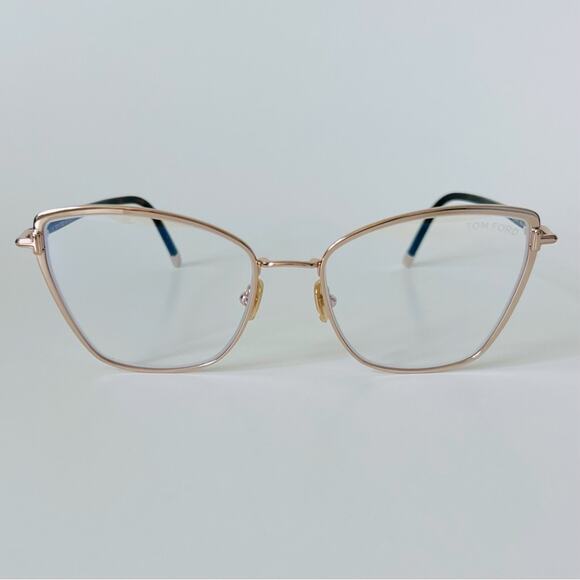 Tom Ford Eyeglasses TF5740-B 028 54/17/140 Women Blue light control - Picture 3 of 13